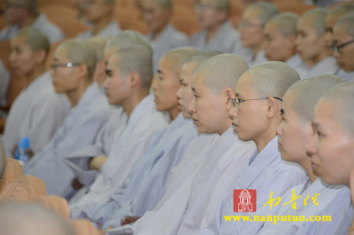 「佛教」福建闽南佛学院召开2014年暑期放假大会