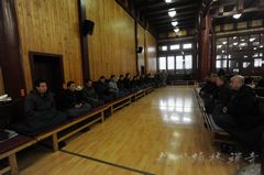 「佛教」河北柏林禅寺第二十一届禅七法会起七