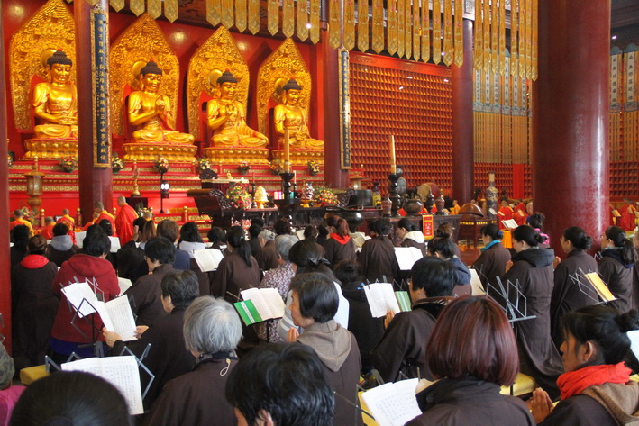 「佛教」河北柏林禅寺圆满举行净慧长老示寂三周年系列回向法会