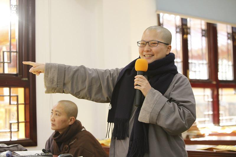 「英语」浙江宁波慧日禅寺佛教英语开学典礼圆满举行 「英语」浙江宁波慧日禅寺佛教英语开学典礼圆满举行