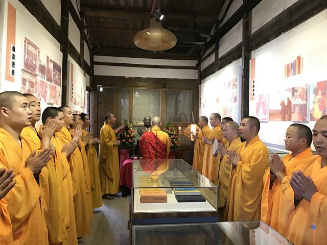 「佛教」福州举行明旸禅师示寂15周年纪念活动