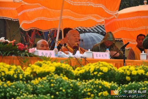 「佛教」徐州贾汪茱萸寺举行落成典礼暨佛像开光法会