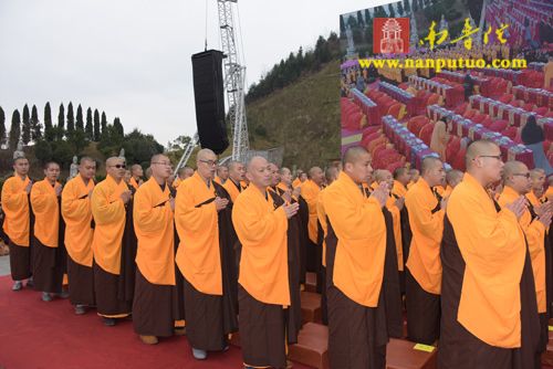 「观音」湖南沩山密印寺隆重举行千手千眼观音圣像开光盛典 「观音」湖南沩山密印寺隆重举行千手千眼观音圣像开光盛典