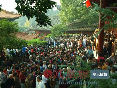 「广德」四川遂宁广德寺举行999尊药师佛圣像开光祈福法会