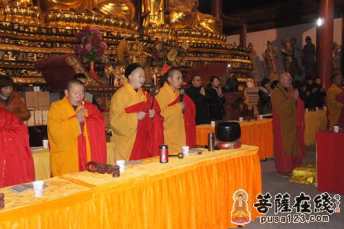 「佛教」江苏连云港花果山海宁禅寺隆重举行供天暨开光法会