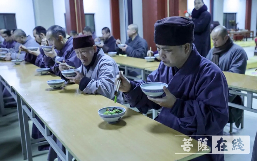 「佛教」嵩山少林寺精进禅七法会圆满解七