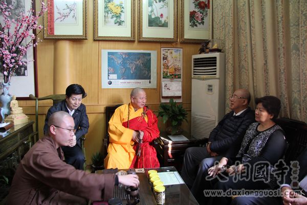 「吴伯雄」台湾国民党名誉党主席吴伯雄一行来河南大相国寺参访 「吴伯雄」台湾国民党名誉党主席吴伯雄一行来河南大相国寺参访