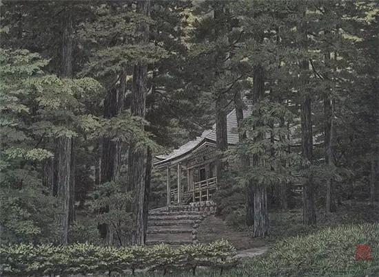 这是画的还是照片?和尚画笔下的寺庙美到窒息(多图) 这是画的还是照片?和尚画笔下的寺庙美到窒息(多图)