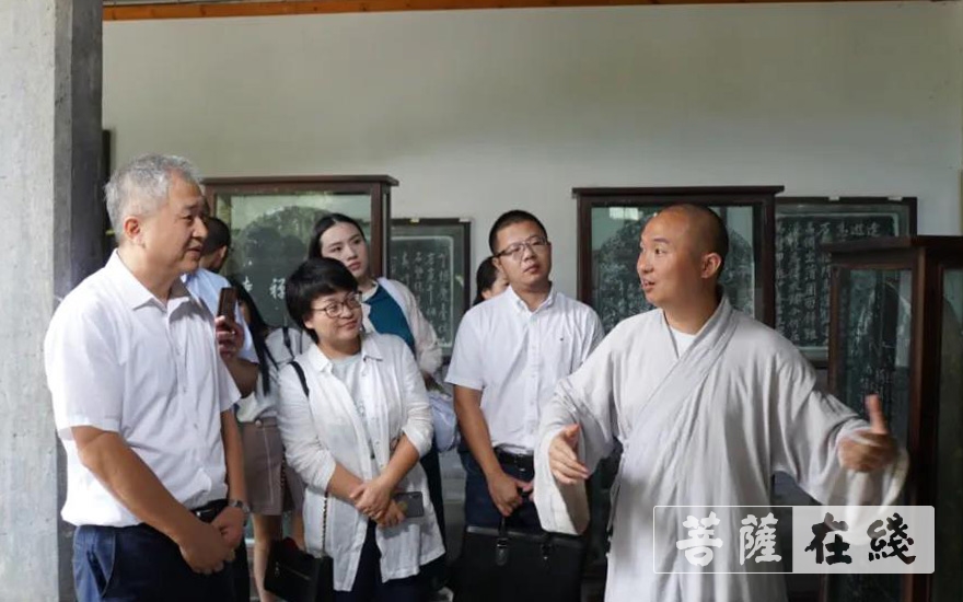 「文化」嵩山少林寺圆满举办禅茶文化交流会