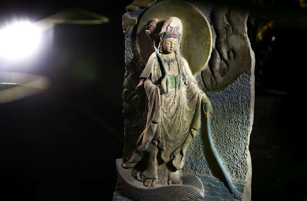 「佛教」法门寺佛指舍利真身宝塔灵砖最美佛菩萨造像欣赏