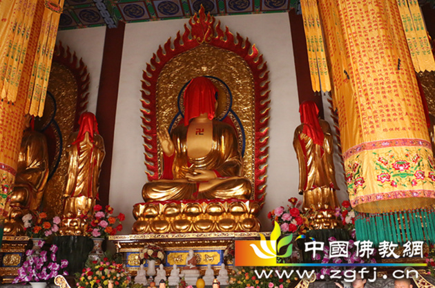 「佛教」河北南宫观音禅寺喜迎全堂佛像开光庆典