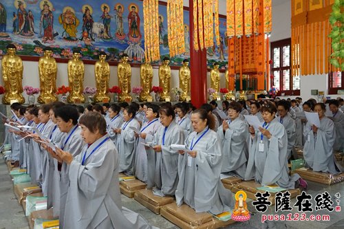 「极乐寺」哈尔滨极乐寺首届精进佛七正式起七