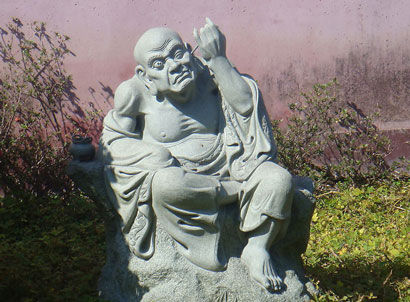 「十八罗汉」首次揭秘：佛教中的十八罗汉真实身份