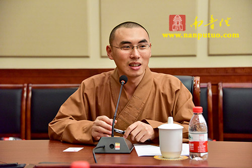 「佛教」香港卫视佛教文化传播中心一行到南普陀寺参访交流