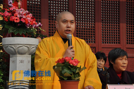 「佛教」江苏江阴德道寺隆重举行大雄宝殿落成暨全堂佛像开光庆典