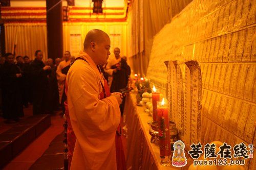 「佛教」江苏昆山延福禅寺举行百僧祈祷世界和平系列法会