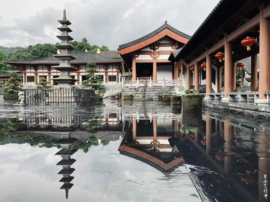 「佛教」精进学修 身安道隆 | 曹山宝积寺结夏安居掠影