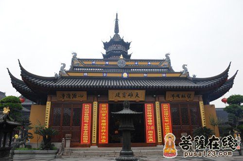 「观音」上海西林禅寺将隆重举行四面观音开光法会