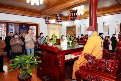 「佛教」黄梅四祖寺壬辰年观音菩萨诞辰纪念法会圆满结束