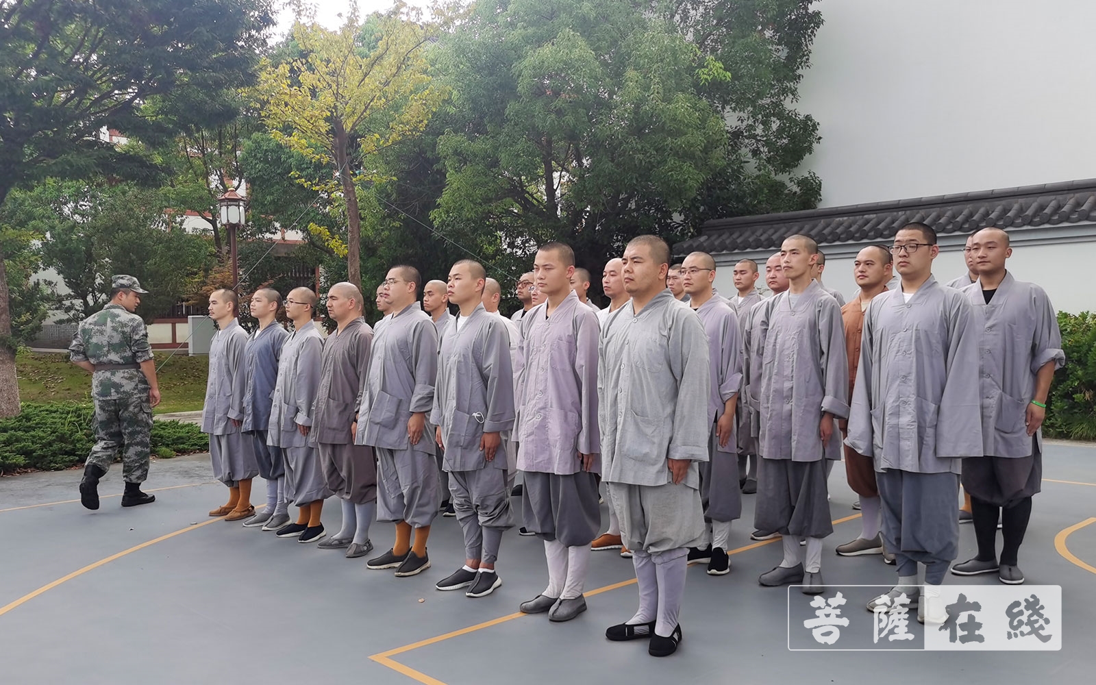 「普陀山」中国佛学院普陀山学院新生始业教育圆满结束