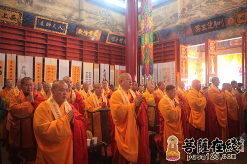 「南海禅寺」河南汝南南海禅寺隆重举行界承法师升座法会庆典