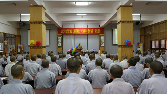 「世界读书日」广东尼众佛学院举行“沐浴书香，蕴育智慧” 世界读书日阅读活动