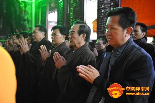 「释迦牟尼」广东南华禅寺隆重举行万佛宝塔供奉佛陀舍利安座仪式