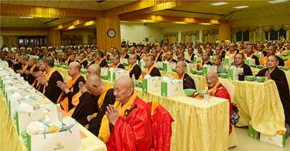 「弘法寺」深圳弘法寺隆重举行第二届千僧大斋胜会