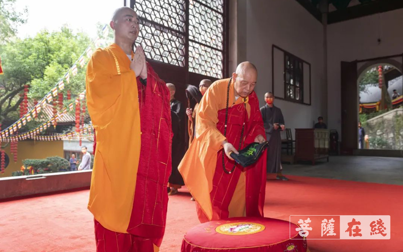 「佛教」白云峰下 法喜充满——圆诠法师荣膺杭州上天竺法喜讲寺方丈 「佛教」白云峰下 法喜充满——圆诠法师荣膺杭州上天竺法喜讲寺方丈