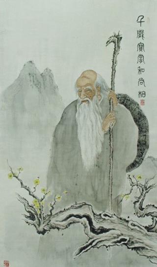 「佛教」1072岁的高僧—宝掌和尚