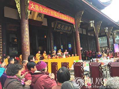 「成都大慈寺」不一样的过节方式！成都大慈寺在法会中欢度元宵