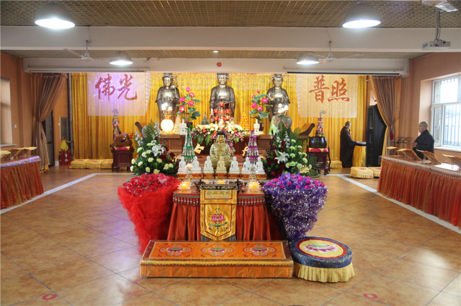 「药师如来」黑龙江大庆市果成寺药师佛圣诞祈福消灾、放生大法会圆满落幕