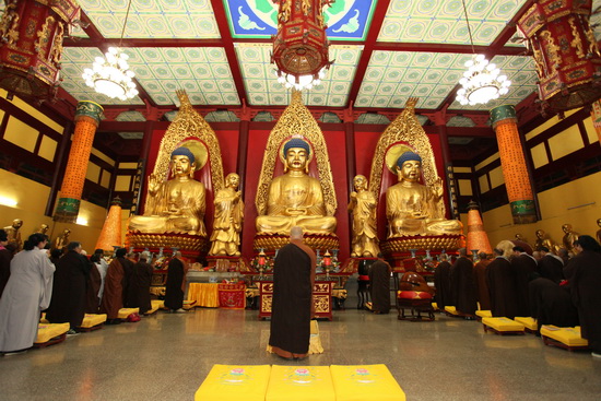 「湖北黄梅」湖北黄梅四祖寺癸巳年四祖大师诞辰纪念法会圆满