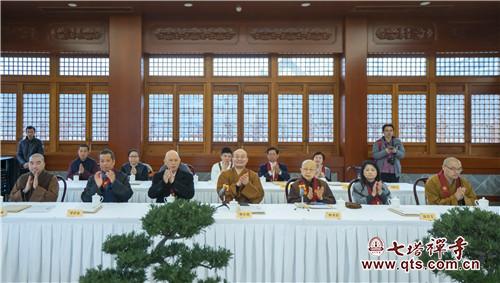 「佛教」香港佛教联合会执行副主席宏明法师率团参访七塔禅寺