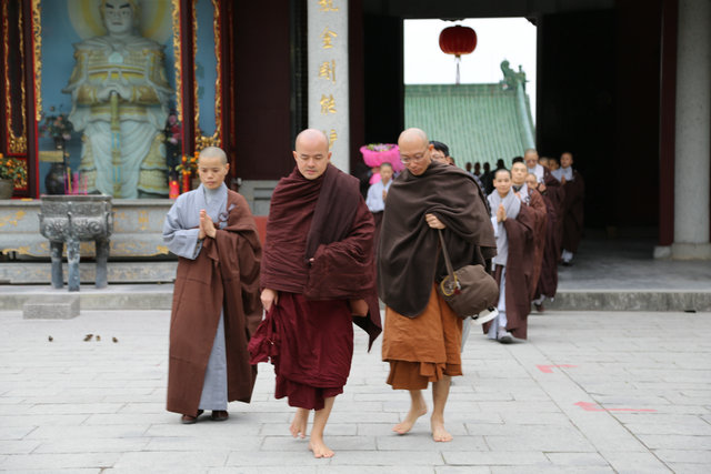 「佛教」吉祥尊者莅临广东尼众佛学院法雨开示 「佛教」吉祥尊者莅临广东尼众佛学院法雨开示