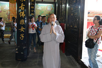 「华岩寺」西政辅仁国学经典讲习班禅修营在重庆华岩寺开营