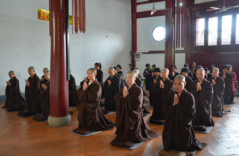 「十戒」福州象峰崇福寺举行传授三皈五戒、十戒法会