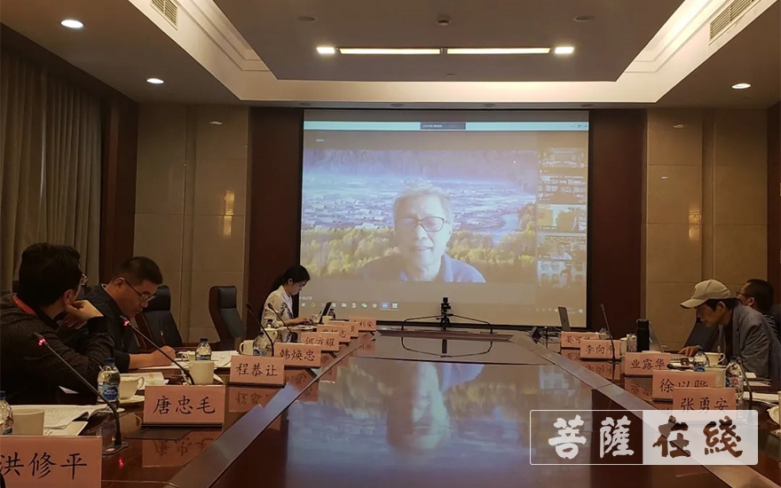 「佛教」家社科基金重大项目“一带一路”佛教交流史开题报告会在上海召开