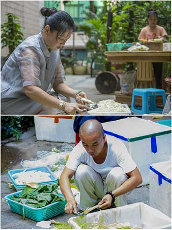 「素食」深圳最大海鲜酒楼改卖素餐 百种美食28元卖疯了