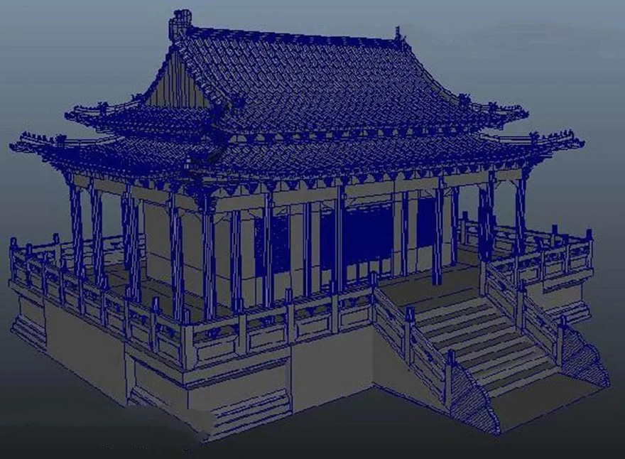 「建筑」嵩山少林寺大雄宝殿的古今变迁 「建筑」嵩山少林寺大雄宝殿的古今变迁