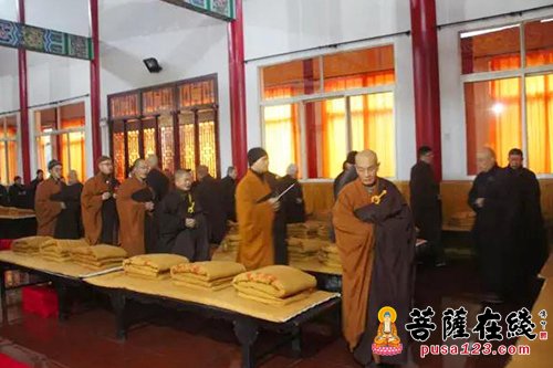 「八关斋戒」合肥开福禅寺八关斋戒暨精进佛一共修法会通启