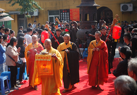 「佛教」浙江宁波慧日禅寺传喜法师开展江苏弘法行 「佛教」浙江宁波慧日禅寺传喜法师开展江苏弘法行