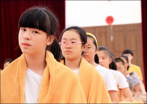 「安福寺」浙江安福寺第六届安福慈教夏令营第一期圆满举行