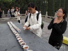 「佛教」清华大学禅学社参访团参访柏林禅寺