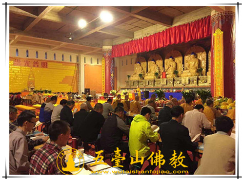 「大宝」山西五台山大宝寺隆重启建盂兰盆法会 「大宝」山西五台山大宝寺隆重启建盂兰盆法会