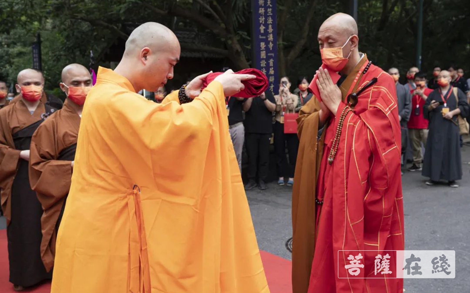 「佛教」白云峰下 法喜充满——圆诠法师荣膺杭州上天竺法喜讲寺方丈 「佛教」白云峰下 法喜充满——圆诠法师荣膺杭州上天竺法喜讲寺方丈