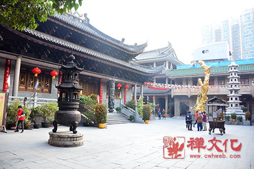 「禅宗」广东广州华林禅寺隆重举行达摩禅宗文化武术友好交流会 「禅宗」广东广州华林禅寺隆重举行达摩禅宗文化武术友好交流会