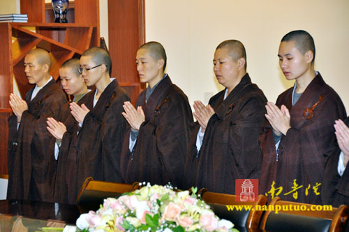 「佛教」厦门万石莲寺举行宏船老和尚圆寂二十周年纪念法会