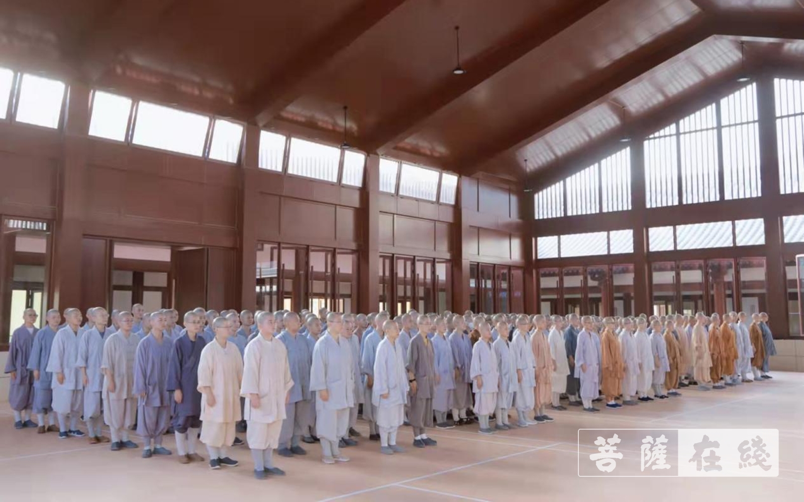 「普陀山」中国佛学院普陀山学院新生始业教育圆满结束
