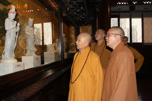 「佛教」世界佛教华僧会会长净心长老到访福建厦门鸿山寺 「佛教」世界佛教华僧会会长净心长老到访福建厦门鸿山寺